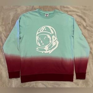 Billionaire Boys Club Ombré Crewneck